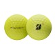 Bridgestone Tour B RX 2026 Yellow Custom Logo Golf Balls / Dozen