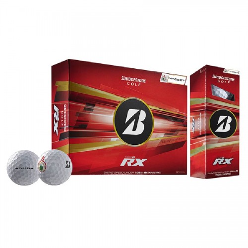 Bridgestone Tour B RX MindSet 2026 Custom Logo Golf Balls / Dozen