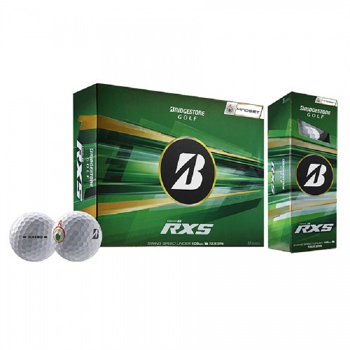 Bridgestone Tour B RXS MindSet 2026 Custom Logo Golf Balls / Dozen
