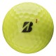 Bridgestone Tour B RX Yellow Custom Logo Golf Balls / Dozen