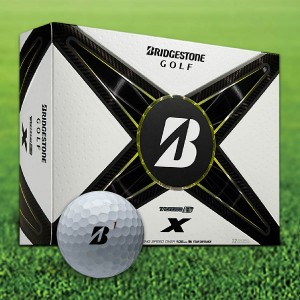 Bridgestone Tour B X Custom Logo Golf Balls / Dozen Bridgestone Tour B X Custom Logo Golf Balls / Dozen