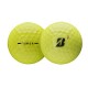 Bridgestone Tour B X 2026 Yellow Custom Logo Golf Balls / Dozen