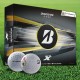 Bridgestone Tour B X MindSet 2026 Custom Logo Golf Balls / Dozen