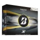 Bridgestone Tour B X MindSet 2026 Custom Logo Golf Balls / Dozen
