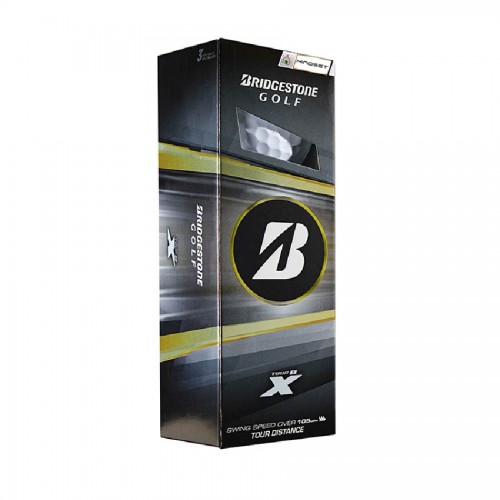 Bridgestone Tour B X MindSet 2026 Custom Logo Golf Balls / Dozen