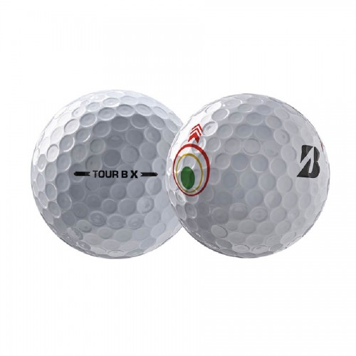 Bridgestone Tour B X MindSet 2026 Custom Logo Golf Balls / Dozen