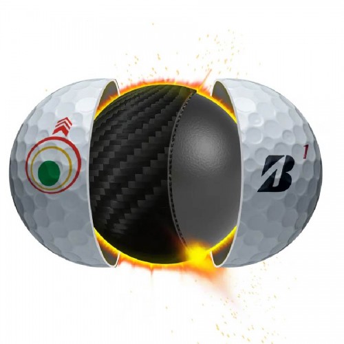 Bridgestone Tour B X MindSet 2026 Custom Logo Golf Balls / Dozen