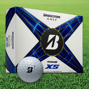 Bridgestone Tour B XS Custom Logo Golf Balls / Dozen Bridgestone Tour B XS Custom Logo Golf Balls / Dozen