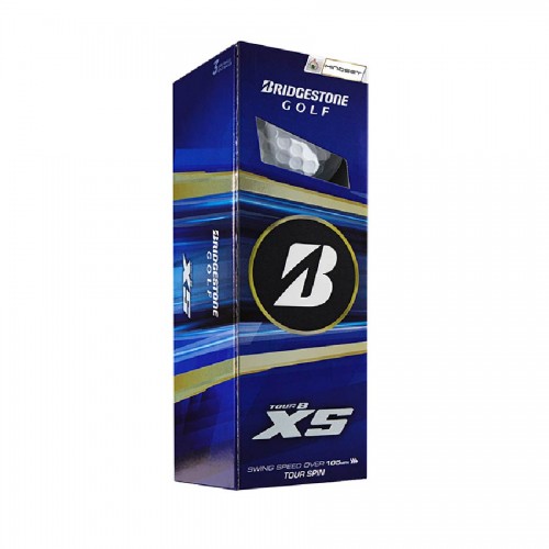 Bridgestone Tour B XS MindSet 2026 Custom Logo Golf Balls / Dozen