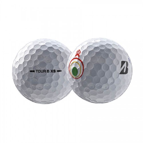 Bridgestone Tour B XS MindSet 2026 Custom Logo Golf Balls / Dozen