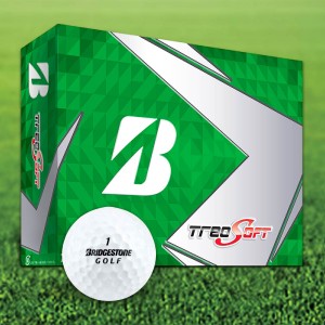 Bridgestone Treo Soft Custom Logo Golf Balls / Dozen Bridgestone Treo Soft Custom Logo Golf Balls / Dozen