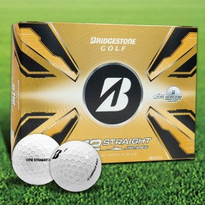 Bridgestone e12 Straight Custom Logo Golf Balls / Dozen