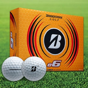 Bridgestone e6 Custom Logo Golf Balls / Dozen Bridgestone e6 Custom Logo Golf Balls / Dozen