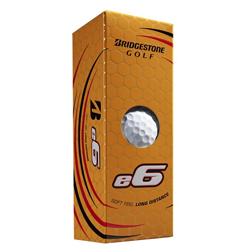 Bridgestone e6 Custom Logo Golf Balls / Dozen - G