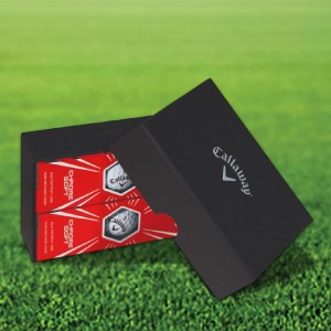 Callaway 6-Ball Box in Black