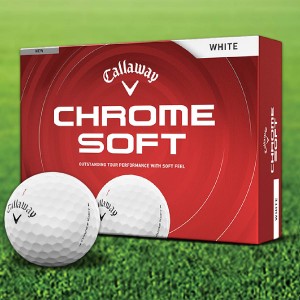Callaway Chrome Soft 2026 Custom Logo Golf Balls / Dozen Callaway Chrome Soft 2026 Custom Logo Golf Balls / Dozen