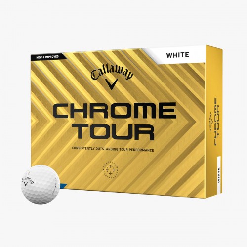 Callaway Chrome Tour Custom Logo Golf Balls / Dozen