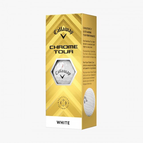 Callaway Chrome Tour Custom Logo Golf Balls / Dozen