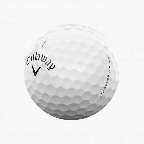 Callaway Chrome Tour Custom Logo Golf Balls / Dozen