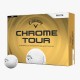 Callaway Chrome Tour 2026 Custom Logo Golf Balls / Dozen