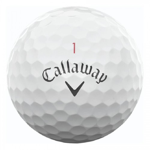 Callaway Chrome Tour 2026 Custom Logo Golf Balls / Dozen