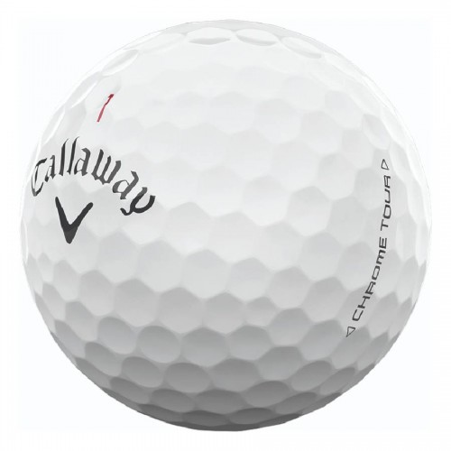 Callaway Chrome Tour 2026 Custom Logo Golf Balls / Dozen