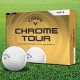 Callaway Chrome Tour 2026 Custom Logo Golf Balls / Dozen