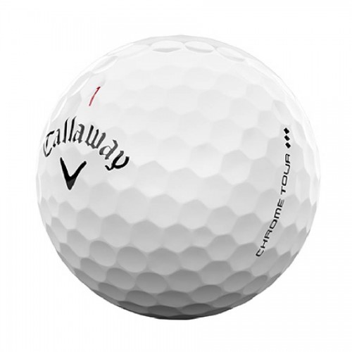 Callaway Chrome Tour Triple Diamond Custom Logo Golf Balls / Dozen