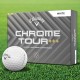 Callaway Chrome Tour Triple Diamond Custom Logo Golf Balls / Dozen