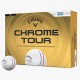 Callaway Chrome Tour Triple Track 2026 Custom Logo Golf Balls / Dozen