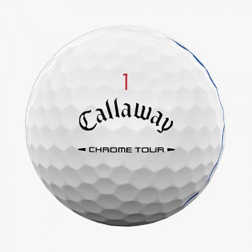 Callaway Chrome Tour Triple Track 2026 Custom Logo Golf Balls / Dozen