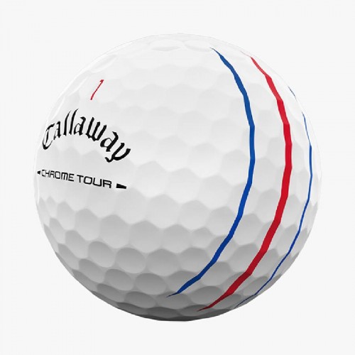 Callaway Chrome Tour Triple Track 2026 Custom Logo Golf Balls / Dozen