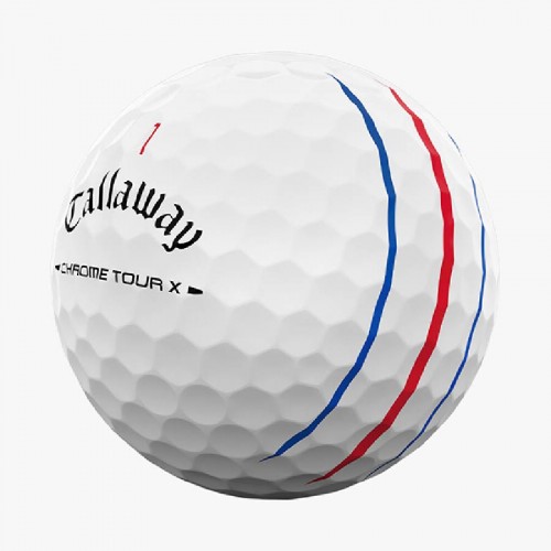 Callaway Chrome Tour X Triple Track 2026 Custom Logo Golf Balls / Dozen