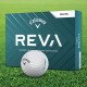 Callaway Ladies REVA Custom Logo Golf Balls / Dozen