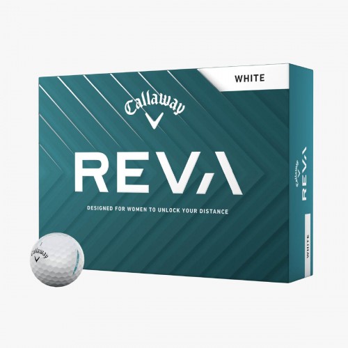 Callaway Ladies REVA Custom Logo Golf Balls / Dozen