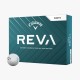 Callaway Ladies REVA Custom Logo Golf Balls / Dozen