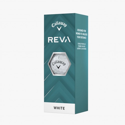 Callaway Ladies REVA Custom Logo Golf Balls / Dozen