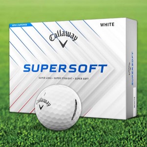 Callaway Supersoft Custom Logo Golf Balls / Dozen Callaway Supersoft Custom Logo Golf Balls / Dozen