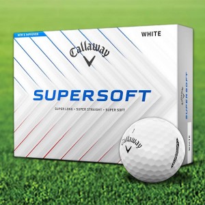 Callaway Supersoft Custom Logo Golf Balls / Dozen