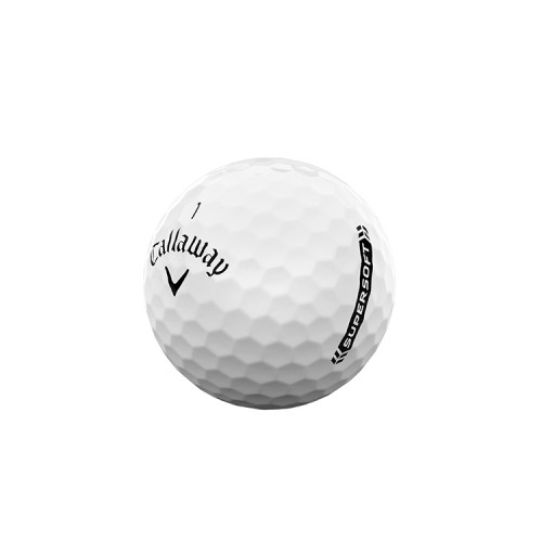 Callaway Supersoft Custom Logo Golf Balls / Dozen
