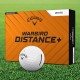 Callaway Warbird Distance + Custom Logo Golf Balls / Dozen