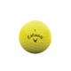 Callaway Warbird Yellow Custom Logo Golf Balls / Dozen