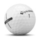 TaylorMade Distance + Personalized Golf Balls / Dozen