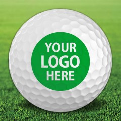 Custom Logo Golf Balls - Personalized
