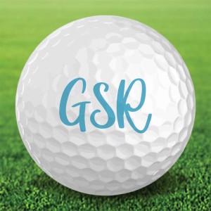 Personalized Golf Balls - Text / Initials  Personalized Golf Balls - Text / Initials