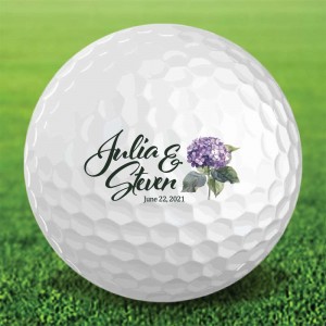 Custom Wedding Golf Balls Custom Wedding Golf Balls