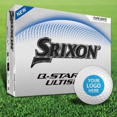 Custom Srixon Golf Balls