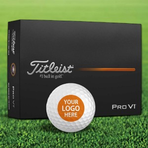 Custom Titleist Logo Golf Balls
