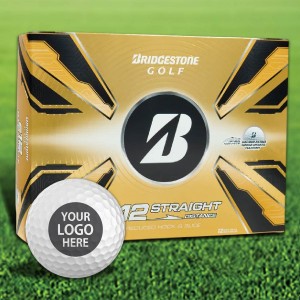 Custom Bridgestone Golf Balls