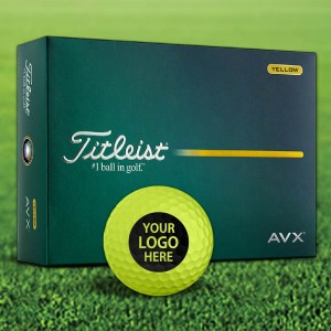 Custom Colored Golf Balls